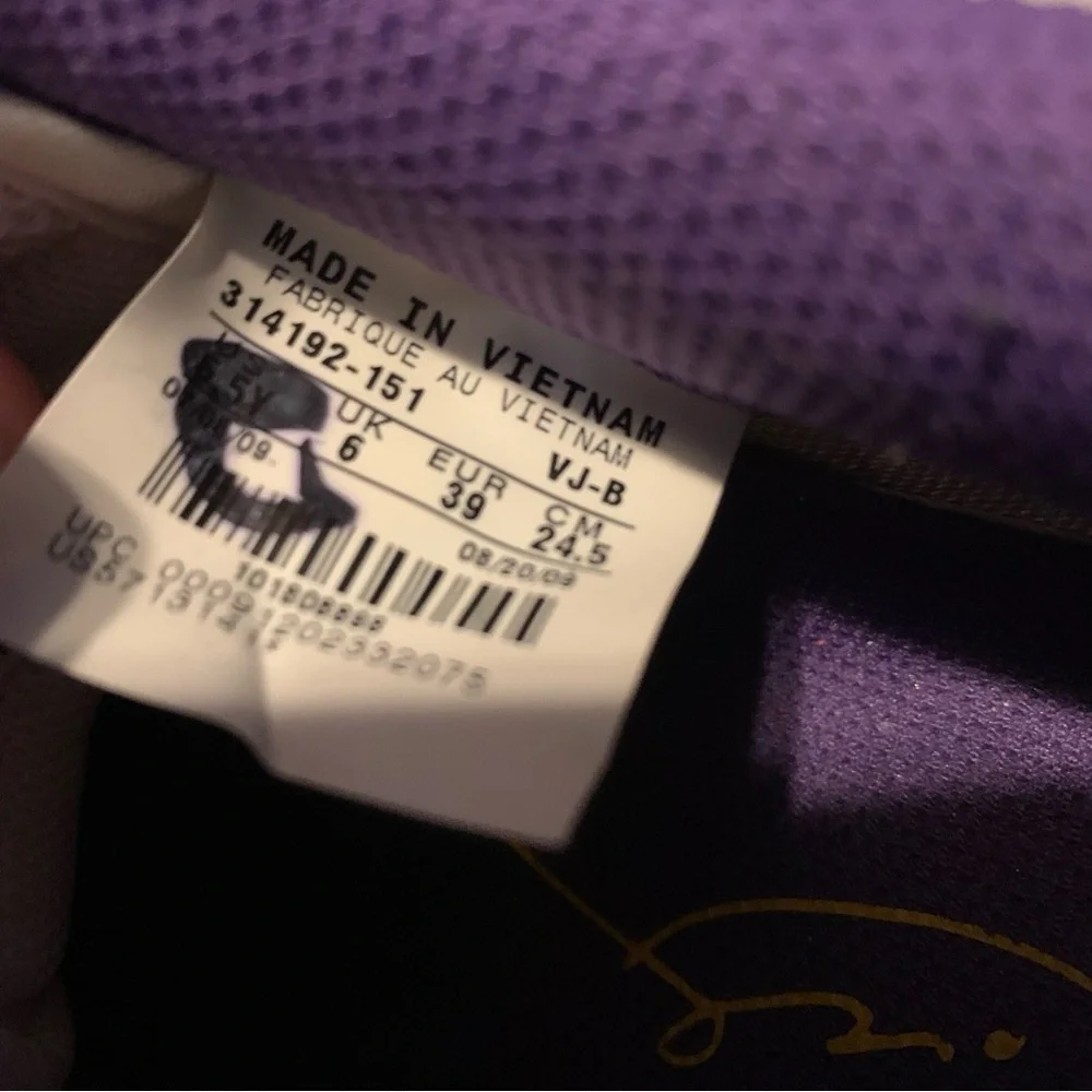 Nike Kids Air Force 1 Kobe Bryant Shoes